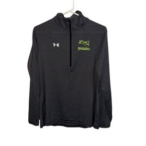 Under Armour Gray Performance 1/4 zip pullover